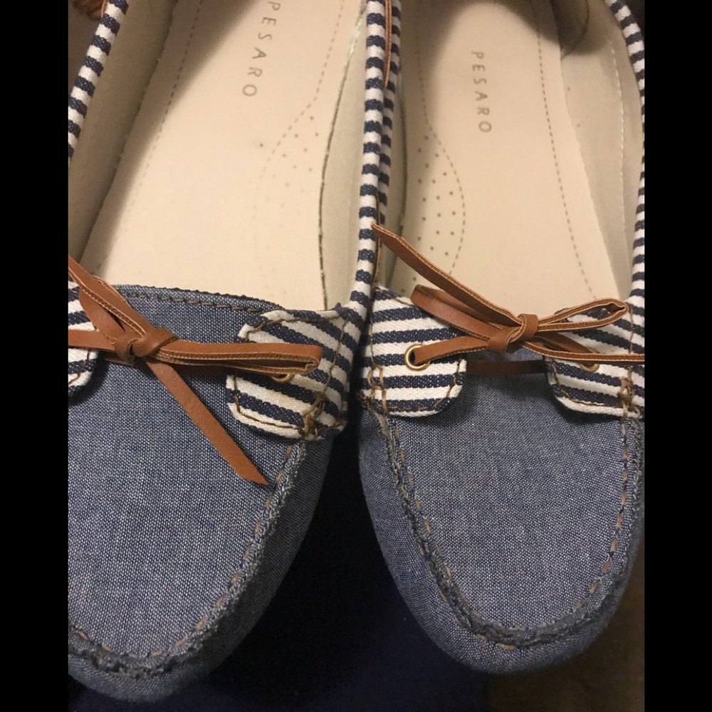 Womens Pesaro Denim Loafer